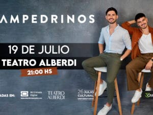 CAMPEDRINOS - 19/07/2025 - 21.00hs