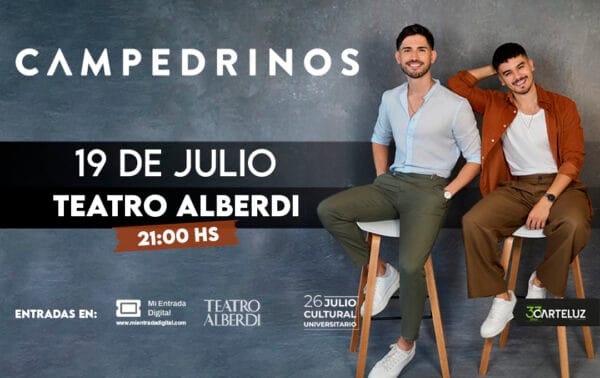 CAMPEDRINOS - 19/07/2025 - 21.00hs
