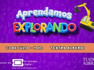 APRENDAMOS EXPLORANDO (INFANTIL) - 23/07/2025 - 19.00hs