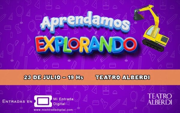 APRENDAMOS EXPLORANDO (INFANTIL) - 23/07/2025 - 19.00hs