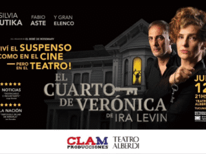 EL CUARTO DE VERONICA - 12/07/2025 - 21.00hs