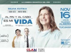 AL FIN Y AL CABO ES MI VIDA - 16/11/2025 - 20.00hs