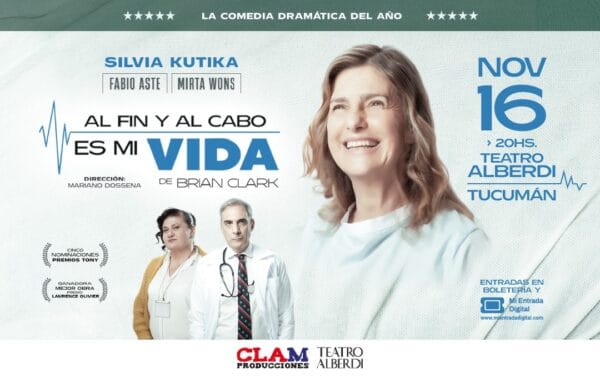 AL FIN Y AL CABO ES MI VIDA - 16/11/2025 - 20.00hs