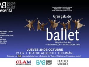 BS. AS. BALLET - GRAN GALA DE BALLET - 30/10/2025 - 21.00hs
