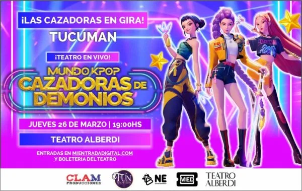 MUNDO KPOP - CAZADORAS DE DEMONIOS - 26/03/2026 - 19.00hs