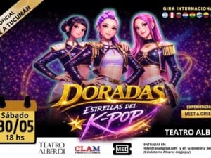 DORADAS - ESTRELLAS DEL KPOP - 30/05/2026 - 18.00hs