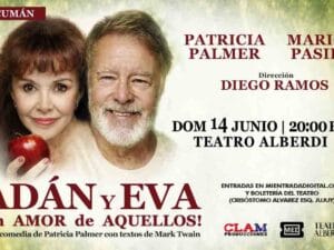 ADAN Y EVA - UN AMOR DE AQUELLOS - 14/06/2026 - 20.00hs