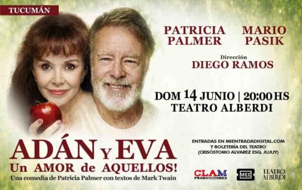 ADAN Y EVA - UN AMOR DE AQUELLOS - 14/06/2026 - 20.00hs