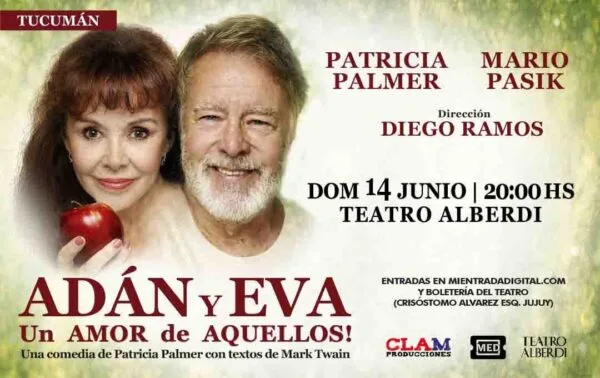 ADAN Y EVA - UN AMOR DE AQUELLOS - 14/06/2026 - 20.00hs