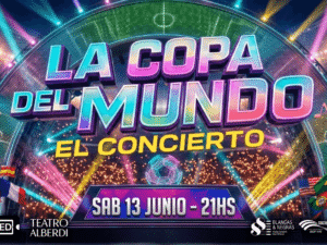 LA COPA DEL MUNDO - EL CONCIERTO - 13/06/2026 - 21.00hs