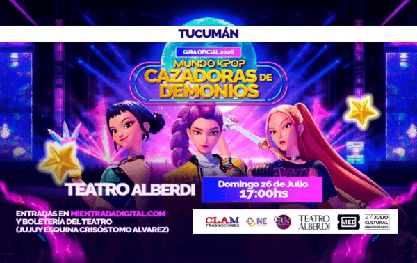 MUNDO KPOP - CAZADORAS DE DEMONIOS - 26/07/2026 - 17.00hs