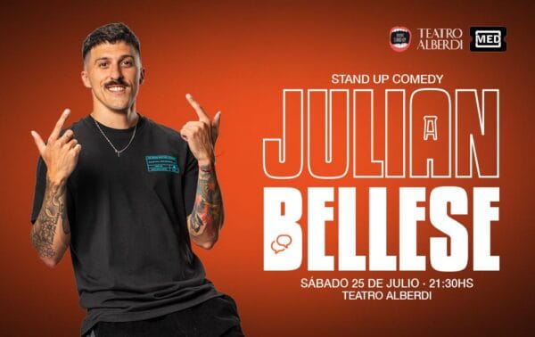 JULI BELLESE - STAND UP - 25/07/2026 - 21.30hs