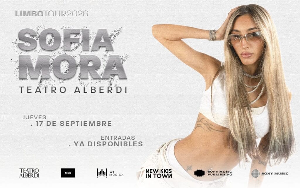 SOFIA MORA - 17/09/2026 - 21.00hs