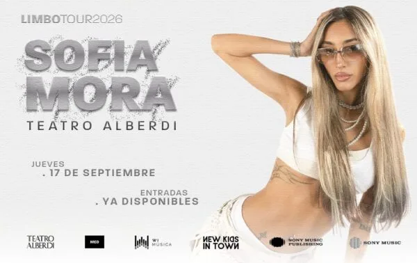SOFIA MORA - 17/09/2026 - 21.00hs