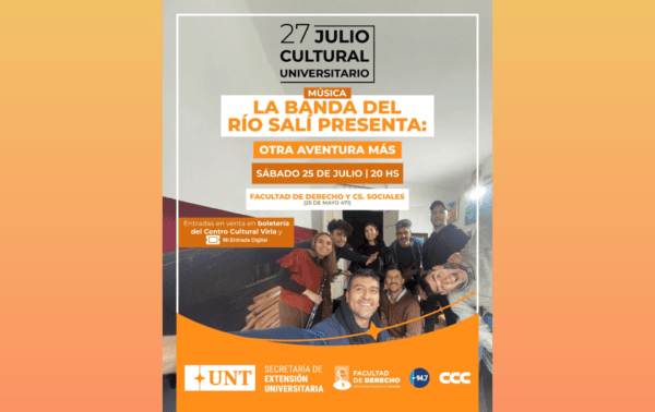 LA BANDA DEL RIO SALI - OTRA AVENTURA MAS - 25/07/2026 - 20.00hs