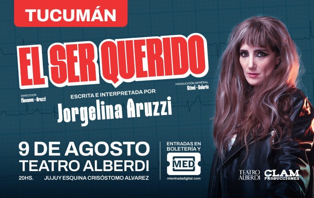 EL SER QUERIDO - 09/08/2026 - 20.00hs