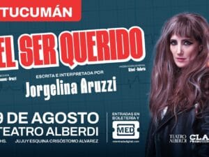 EL SER QUERIDO - 09/08/2026 - 20.00hs
