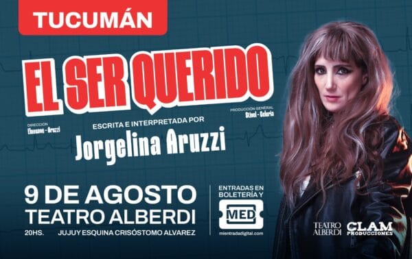 EL SER QUERIDO - 09/08/2026 - 20.00hs