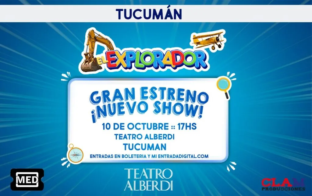 EL EXPLORADOR – 10/10/2026 – 17.00hs