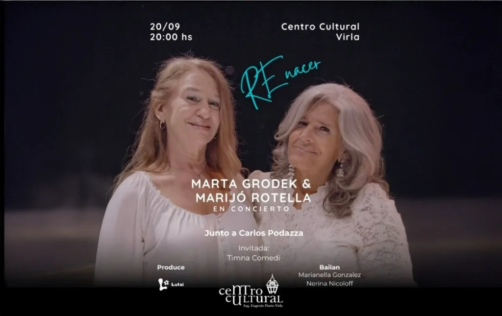 RENACER – 20/09/2026 – 20.00hs