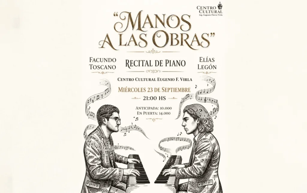 MANOS A LAS OBRAS – 23/09/2026 – 21.00hs