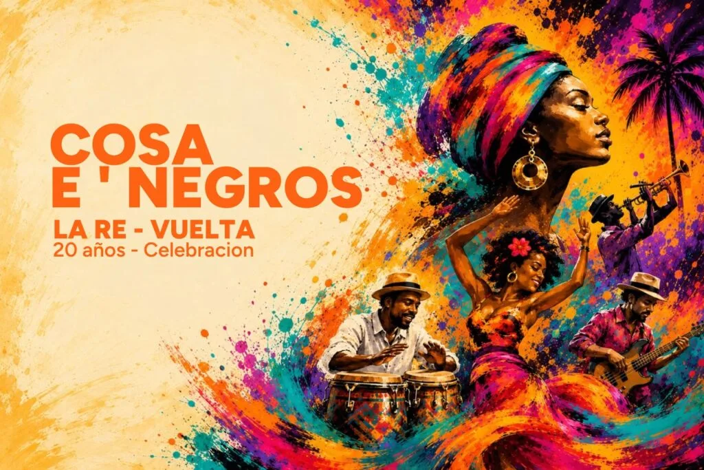 COSA E’ NEGROS – LA RE VUELTA – 12/09/2026 – 21.00hs – TSM