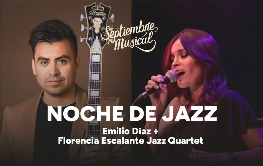 NOCHE DE JAZZ – 10/09/2026 – 21.00hs – TOC