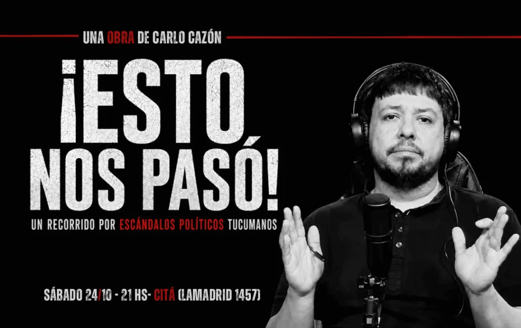 ESTO NOS PASO – 24/10/2026 – 21.00hs