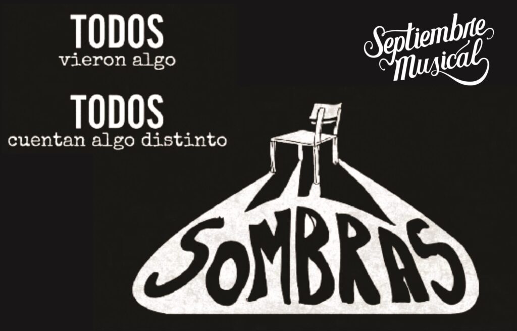 SOMBRAS – 25/09/2026 – 21.00hs – TOC