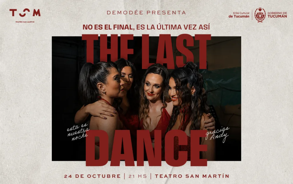 DEMODEE – 24/10/2026 – 21.00hs – TSM