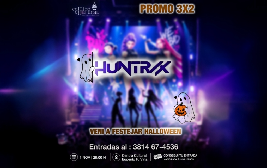 HUNTRIX – 01/11/2026 – 20.00hs