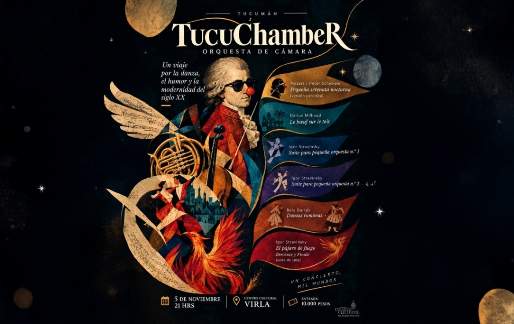 TUCUCHAMBER – 05/11/2026 – 21.00hs