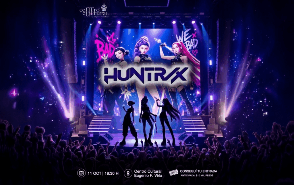 HUNTRIX – 11/10/2026 – 18.30hs