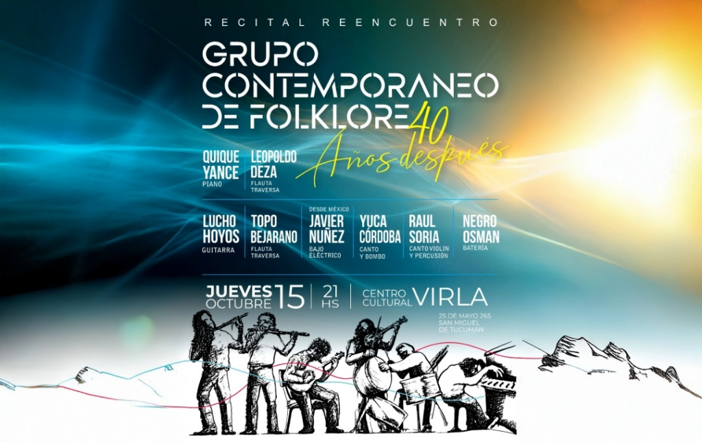 RECITAL DE MUSICA – 15/10/2026 – 21.00hs