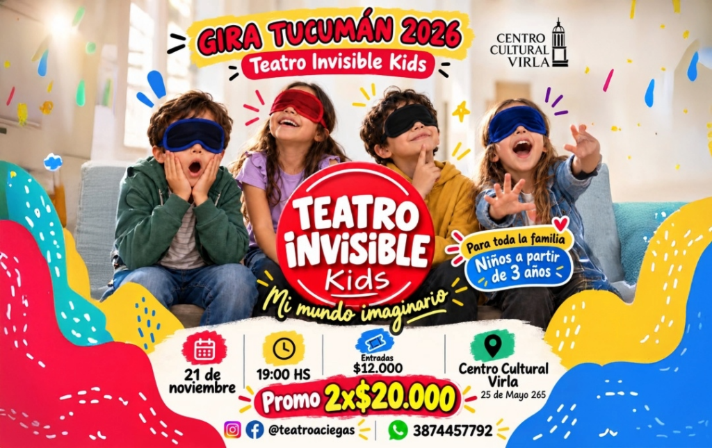 TEATRO INVISIBLE – 21/11/2026 – 19.00hs