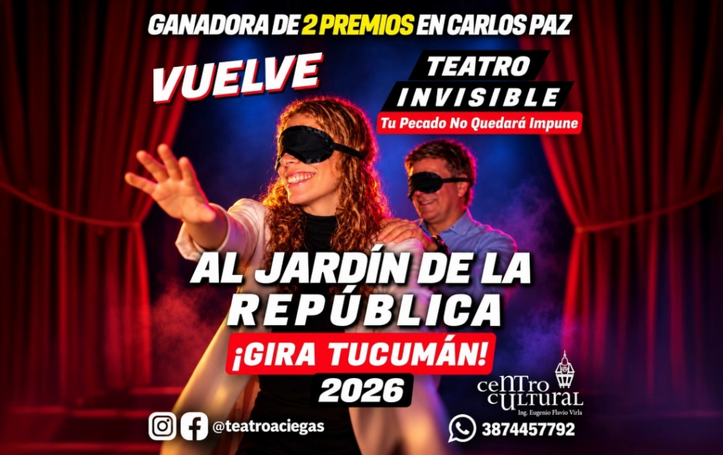 TEATRO INVISIBLE – 21/11/2026 – 21.30hs