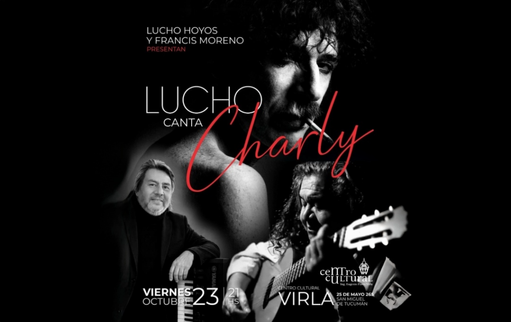 RECITAL DE MUSICA – 23/10/2026 – 21.00hs