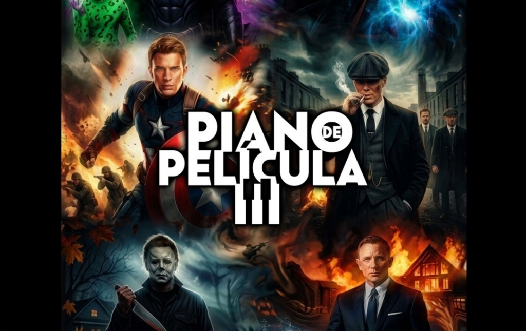 CONSERVATORIO EN EL VIRLA – PIANO DE PELICULA – 26/11/2026 – 20.00hs