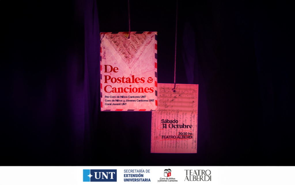 CONCIERTO CORAL DE POSTALES Y CANCIONES – 31/10/2026 – 20.30hs
