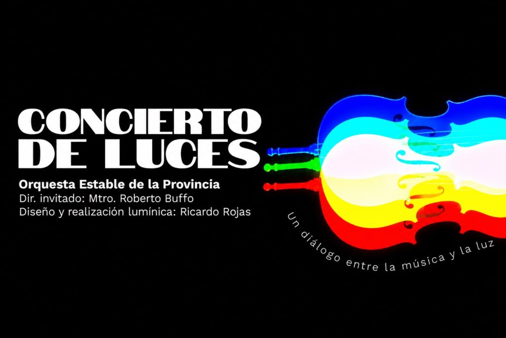 CONCIERTO DE LUCES – ORQUESTA ESTABLE – 23/10/2026 – 21.00hs – TSM
