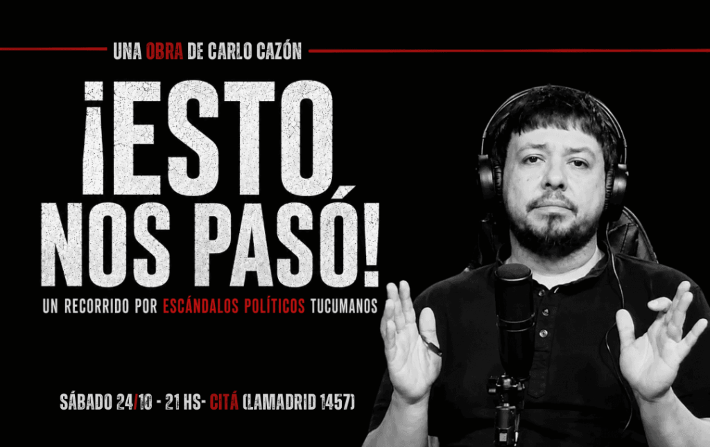 ESTO NOS PASO – 24/10/2026 – 21.00hs