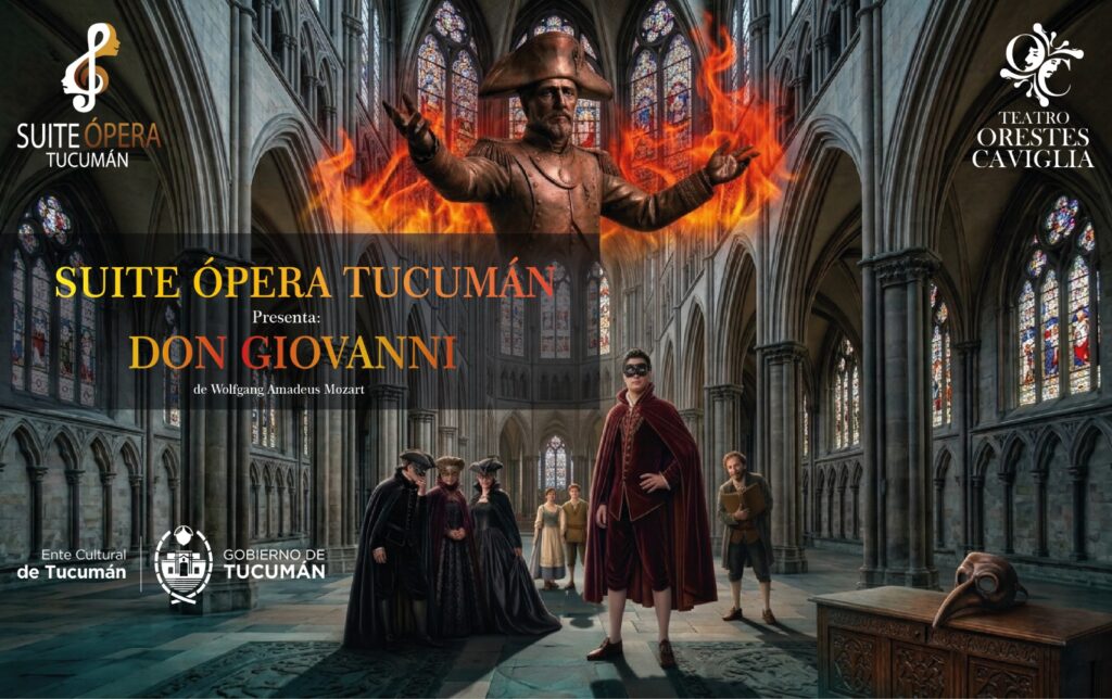 DON GIOVANNI – SELECCION – 07/11/2026 – 20.30hs – TOC