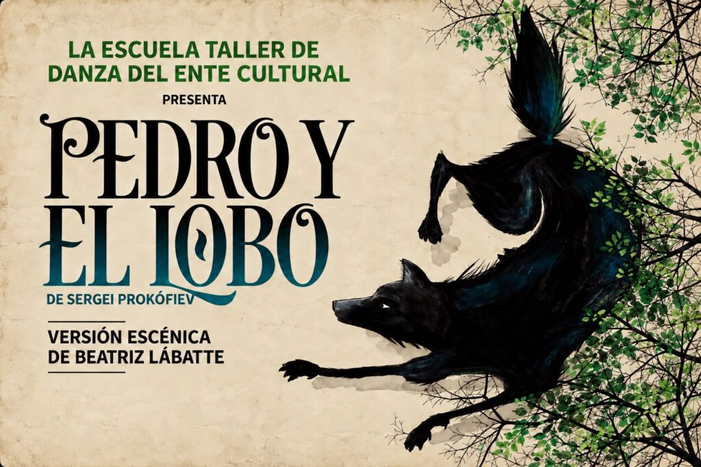 PEDRO Y EL LOBO – ETAD – 31/10/2026 – 18.00hs – TOC