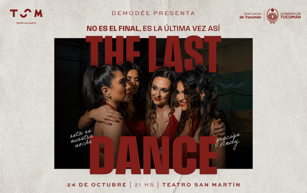 DEMODEE – 24/10/2026 – 21.00hs – TSM